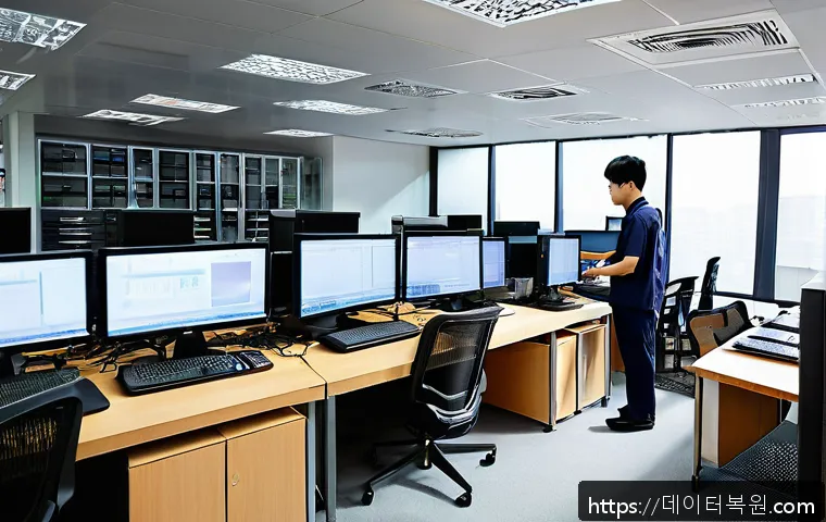 번동 사무실 저장공간 부족 문제 긴급 해결과 데이터 안정화 서비스 후기 1