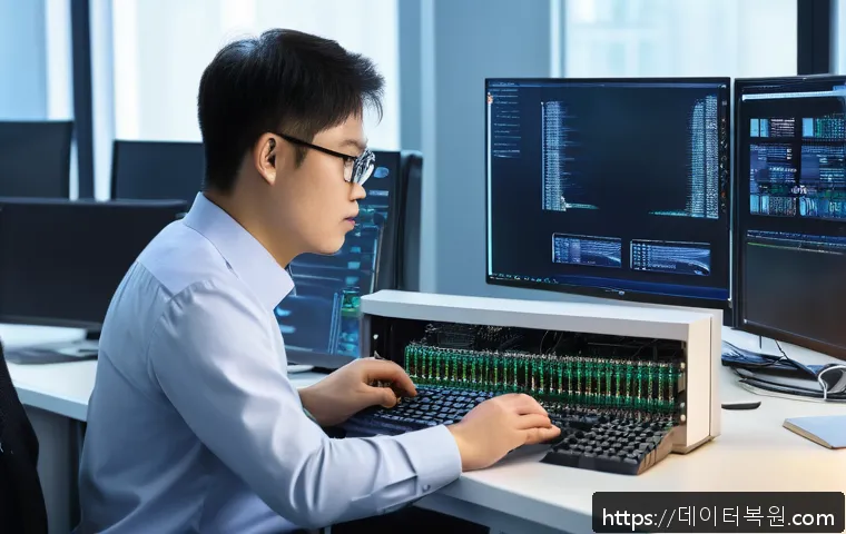 덕이동 부동소수점 연산 오류 발생 시 신속한 사무실 시스템 복구 사례 1