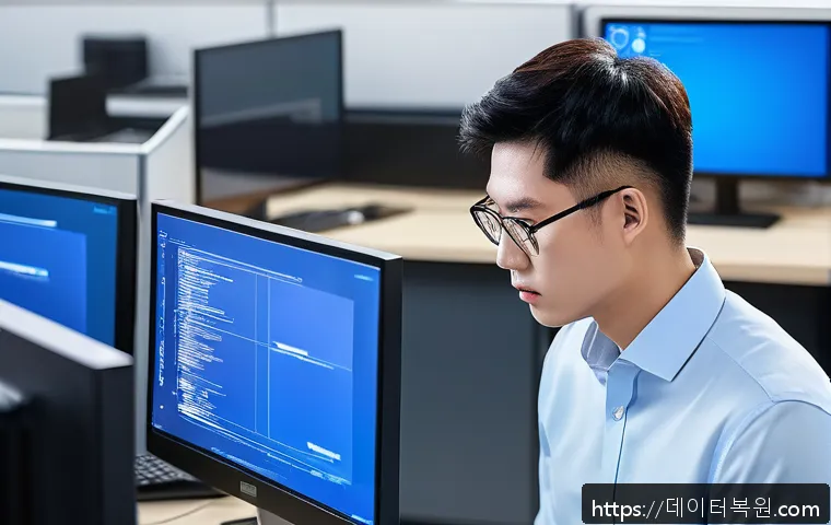 공항동 사무실 컴퓨터 커널 모드 힙 손상 오류 긴급 복구 및 예방 서비스 후기 1