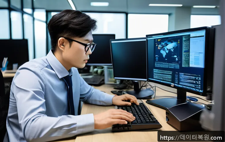 서울 강남구 PC 블루스크린 블루스크린 오류 해결과 DPC 감시자 문제 복구 사례 5