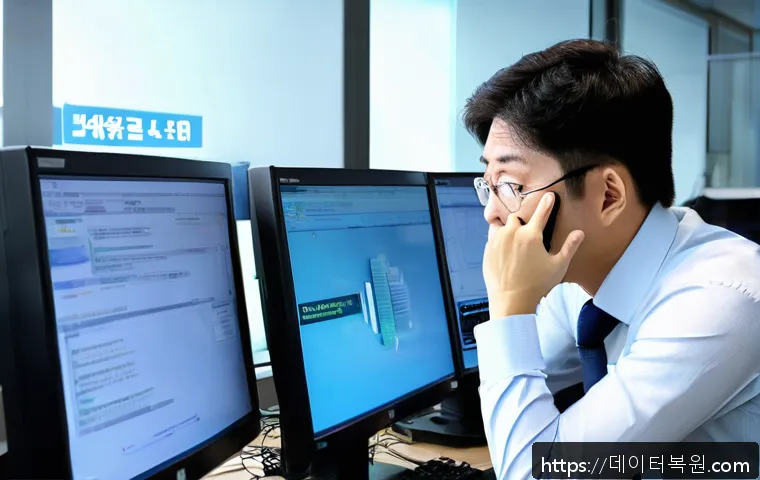 증산동 지역 사무실 프로그램 멈춤 현상 긴급 복구 및 예방 노하우 1