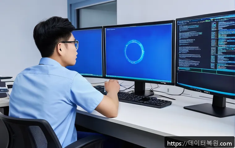 사간동 커널 모드 예외 오류 긴급 대응과 사무실 전산 장애 복구 사례 분석 1