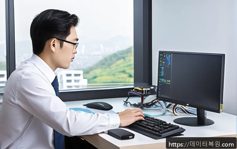 길동역 인근 부팅 오류 긴급 복구 사례 및 데이터 보호 방법 안내 1