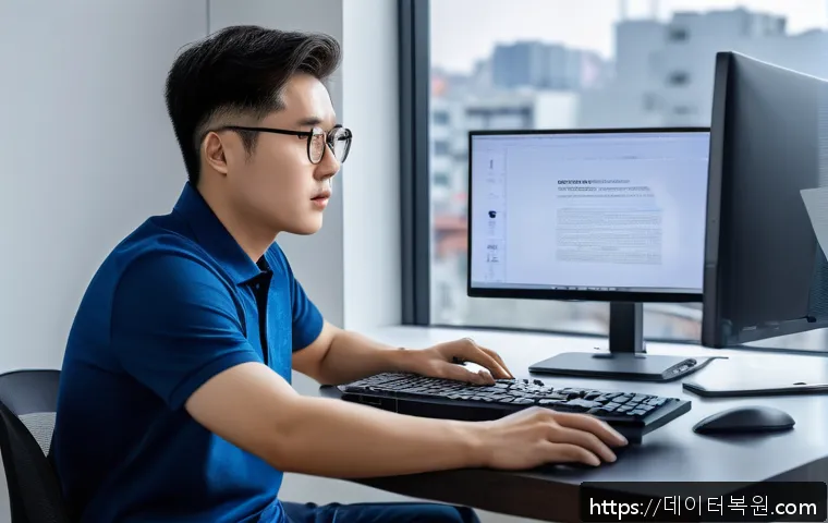 대방동 컴퓨터 부팅 오류 해결 후기와 긴급 복구 서비스 사례 5