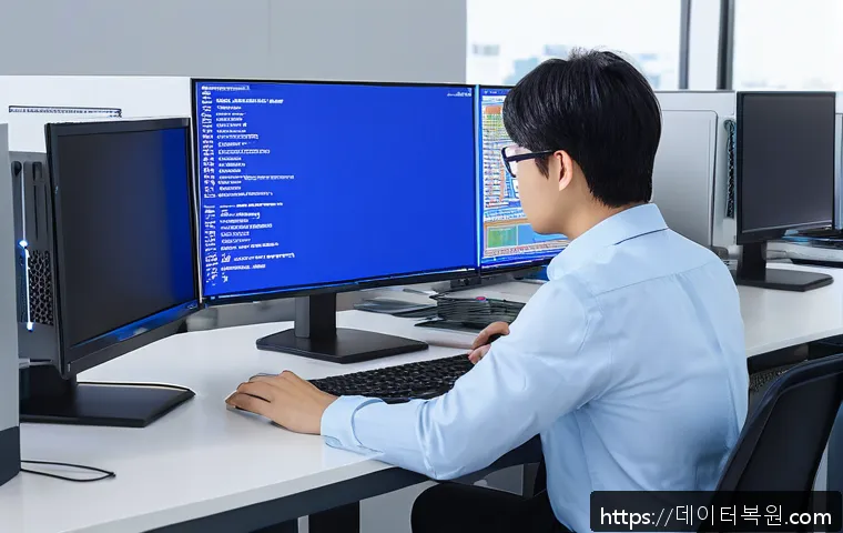 도곡동 메모리 오류로 인한 시스템 다운 긴급 복구 및 드라이버 문제 해결 사례 1