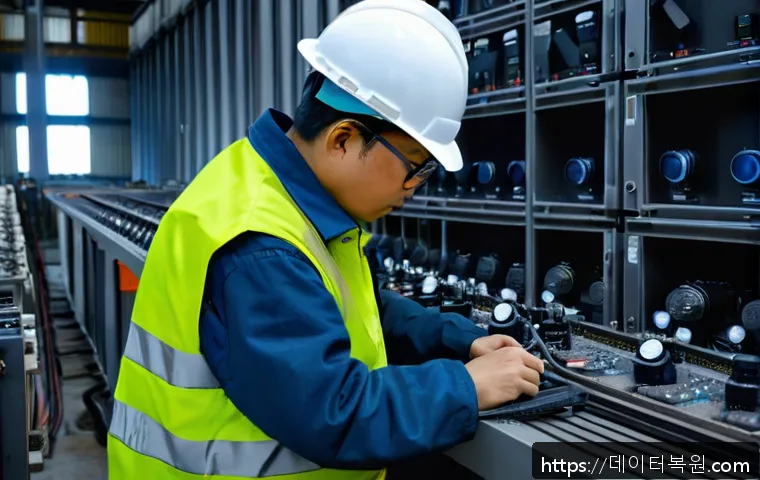 경기도 오포읍 산업장비 입출력장치 오류 긴급 점검 및 복구 사례 분석 1