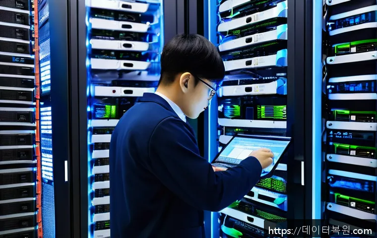 학온동 서버 디스크 읽기 오류 복구 후기와 전산실 긴급 대응 사례 1