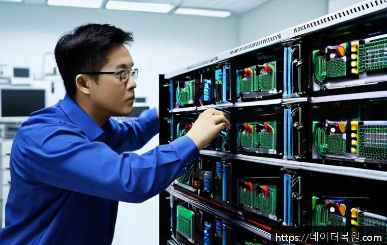 덕은동 서버 부팅 오류 긴급 복구 사례와 사무실 네트워크 안정화 후기 9