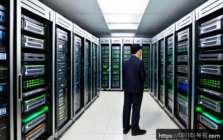 고척동 사무실 서버 저장 공간 부족 문제 긴급 복구 사례와 대응 전략 1