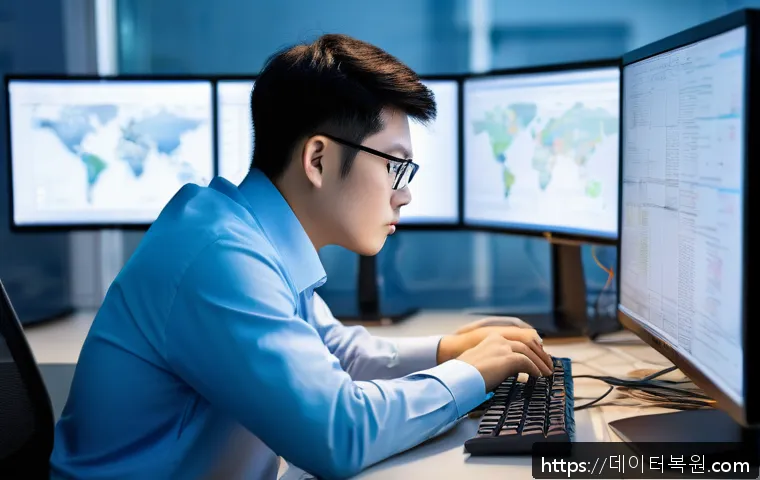 도원동 개발환경에서 모듈 오류 해결을 위한 긴급 전산실 복구 사례 1