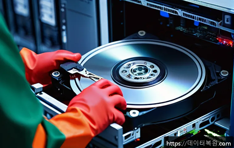 동작동 STATUS_DISK_CORRUPTION 관련 이미지 1