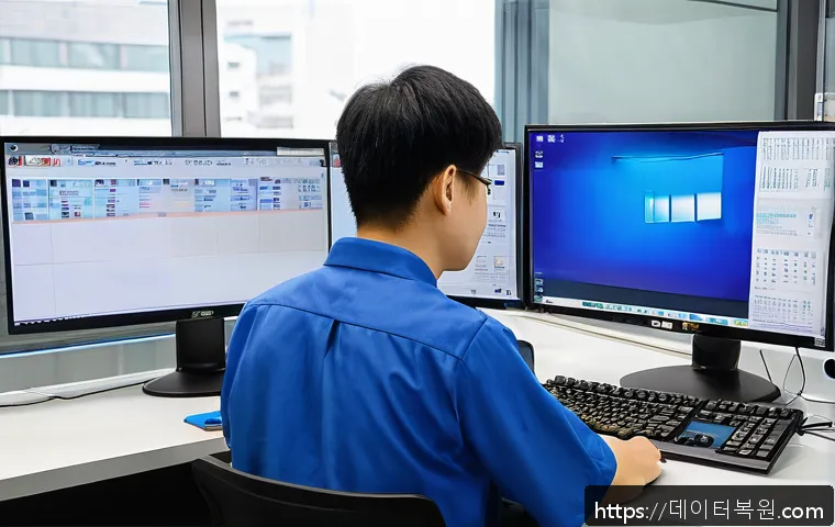 동화동 사무실 컴퓨터 데이터 오류 긴급 복구 및 재발 방지 솔루션 후기 5