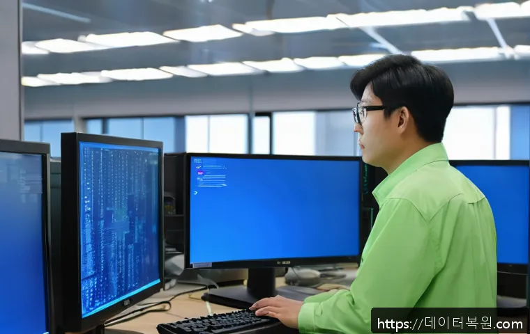 방산동 전산장비 불법명령 오류 긴급 복구 사례와 해결 방법 안내 1