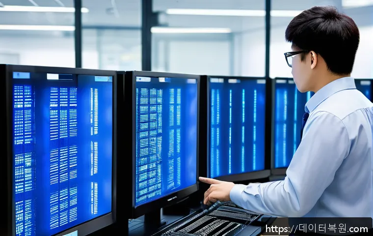 연건동 전산실 커널 핸들 오류 긴급 복구 및 사후 점검 사례 1