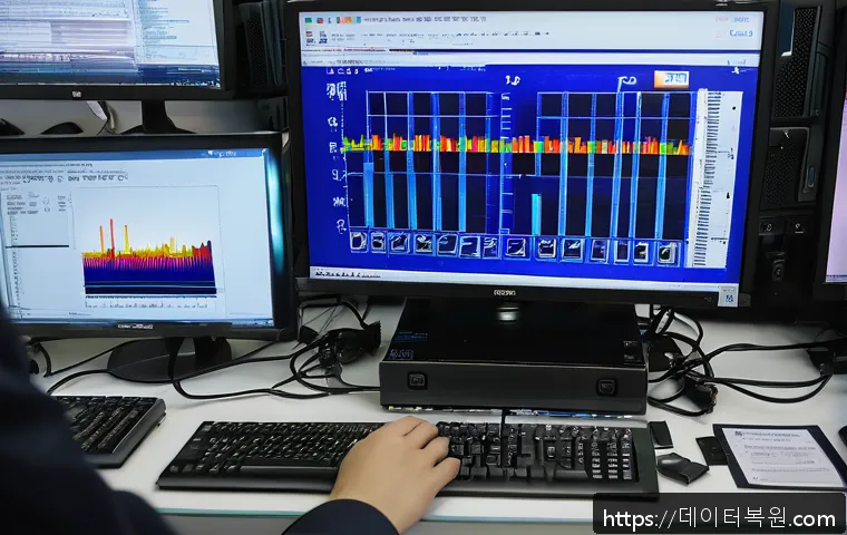 증산동 데이터 읽기 오류 해결 후기와 사무실 전산장비 긴급 복구 사례 1