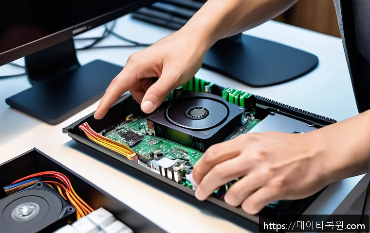 시흥동 IT업체 실속 HDD 교체 및 조립 서비스 이용후기와 문제 해결 팁 1