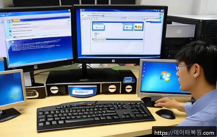 신림동 윈도우7 windows7 재설치 포맷  초기화 관련 이미지 1
