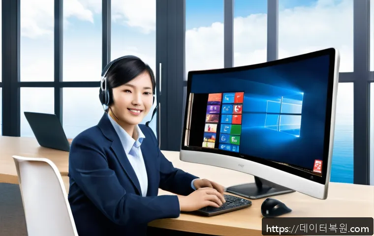 신림동 윈도우7 windows7 재설치 포맷  초기화 관련 이미지 2