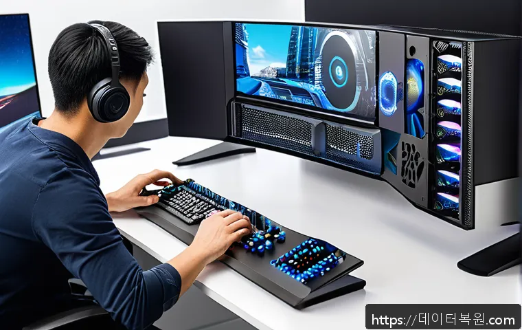 성현동 사무실 그래픽카드 업그레이드 및 조립 서비스 실제 후기와 문제 해결 과정 1