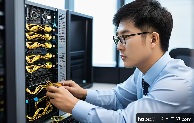 도화동 사무실 장비 인식 오류 해결과 긴급 복구 사례 분석 1