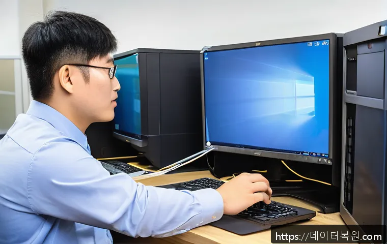 신길동 STATUS_FILE_CORRUPTION 관련 이미지 2