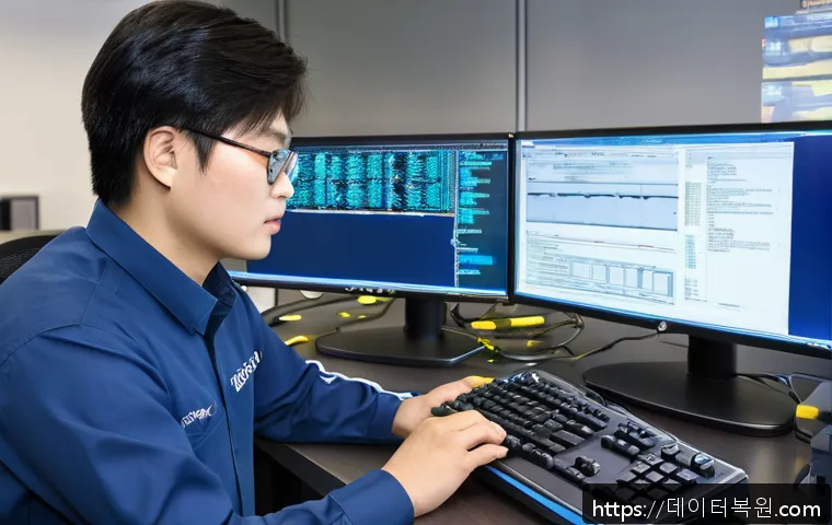 은천동 커널 호환 문제로 인한 장비 오류 해결 및 긴급 복구 사례 1