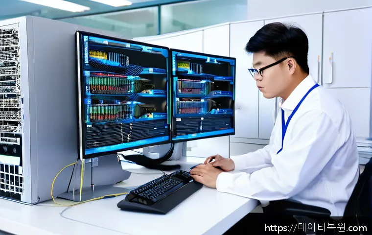 강동구 암사동 인근 워크스테이션 긴급출장수리와 사무실 업무 연속성 확보 사례 1