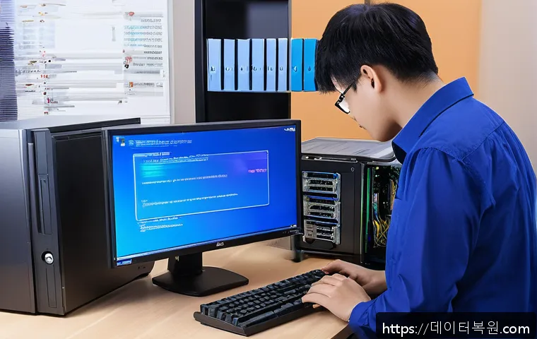인수동 컴퓨터 블루스크린 오류 해결 후기와 메모리 실행 문제 긴급 대응 사례 1