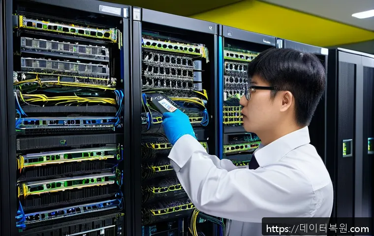 중랑구 사무실 전산실 장애 긴급 복구와 파일서버 방문 점검 후기 1