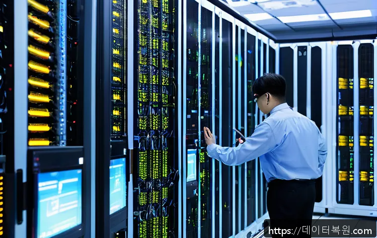 정동 인근 커널 핸들 오류 신속 대응 및 전산실 장애 복구 사례 1