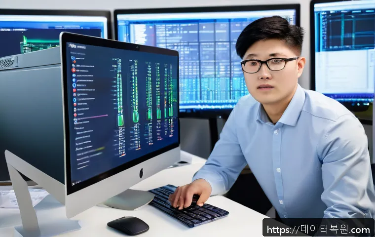 흑석동 사무실 KMODE 예외 오류 긴급 복구 및 안정화 작업 사례 9