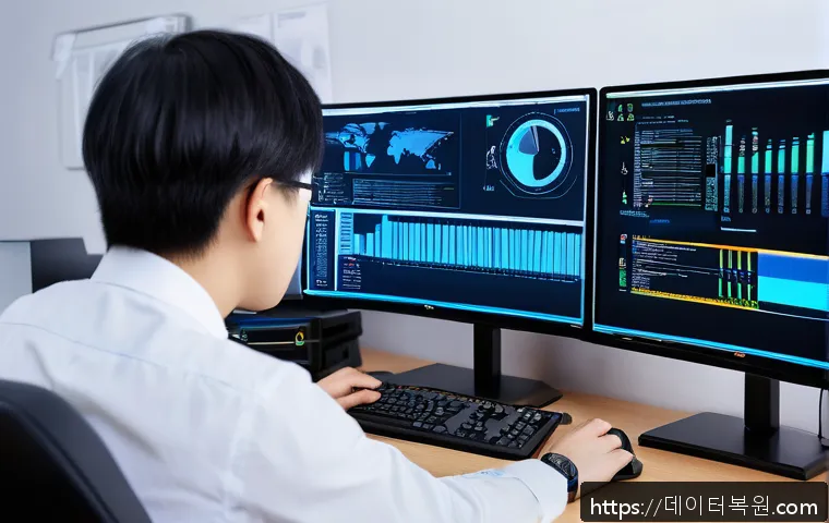 율현동 인근 컴퓨터 블루스크린 오류 긴급 복구 사례와 해결법 안내 1