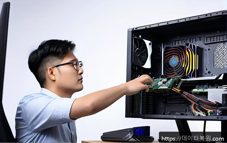 도척면 사무실 그래픽카드 업그레이드와 긴급 교체 작업 사례 분석 1