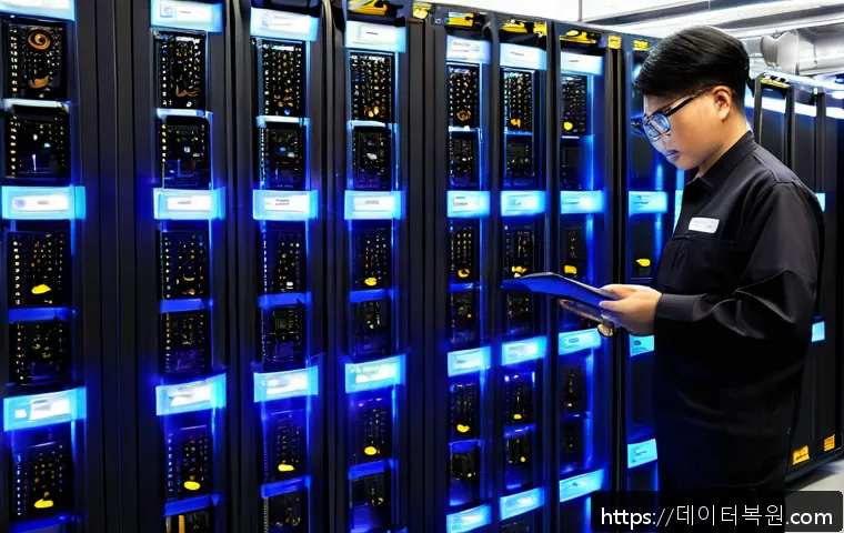 중대동 전원 관리 오류 신속 대응 후기와 전산실 긴급 복구 사례 1
