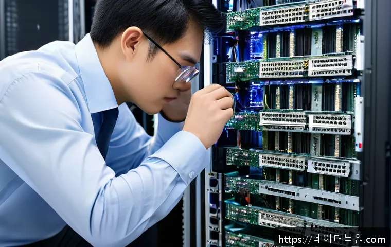 중림동 업무용 컴퓨터 메모리 접근 오류 신속 대응과 복구 사례 분석 5