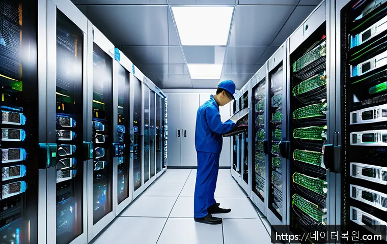 남종면 전산실 파일 시스템 오류 긴급 복구 사례와 원인 분석 방법 1