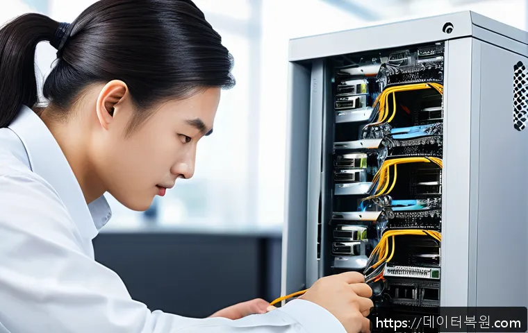 산황동 인근 NAS 데이터 복구와 시스템 점검 출장 서비스 이용 후기 1