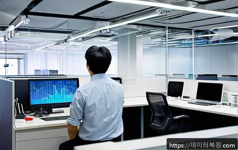 강남구 중심 업무 공간 무선 신호 문제 긴급 진단 및 해결 후기 1