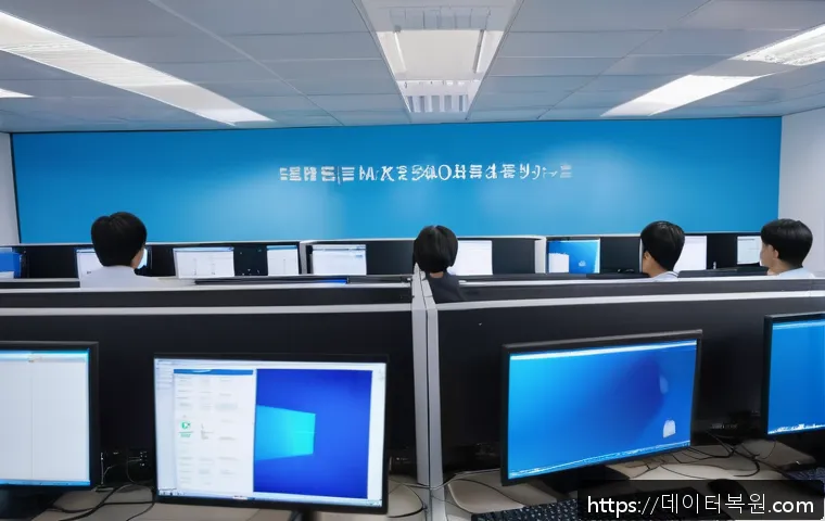 미아리 지역 사무실 컴퓨터 커널 스택 오류 긴급 복구 사례와 예방 팁 1