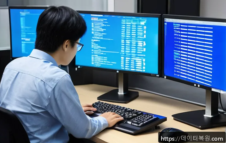 안암동 인근 PC 중단 오류 긴급 대응과 재택근무 환경 최적화 사례 1