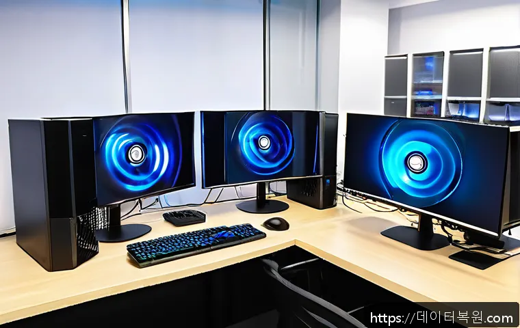 옥길동 사무실 PC 쿨러 교체 및 조립 작업으로 쾌적한 업무 환경 만들기 사례 1