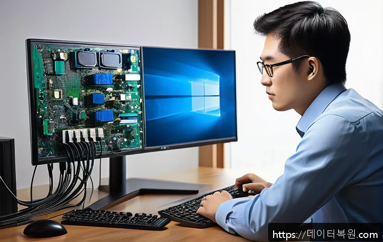 종로구 홍파동 컴퓨터 화면 신호 문제 긴급 점검 및 복구 사례 분석 1