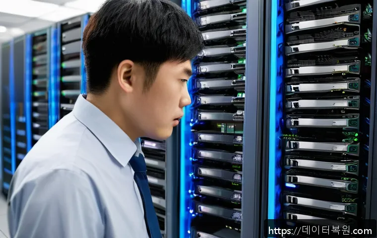 가산동 전산실 이미지 파일 오류 긴급 복구 사례와 해결 노하우 1