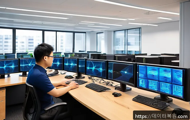 노원구 사무실 네트워크 설치부터 설정 오류까지 한 번에 해결한 현장 사례 1