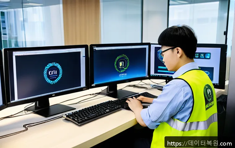 남산동 파일 쓰기 오류 문제 해결과 사업장 데이터 손실 방지 사례 분석 1