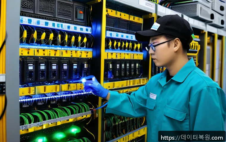 합정동 전산실 커널 전원 오류 긴급복구 및 안정화 작업 후기 1