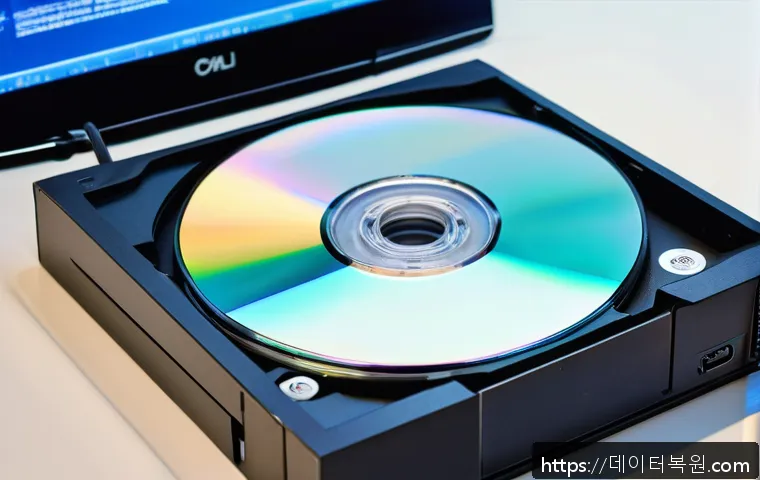 연건동 CD 드라이브 파일 시스템 오류 긴급 복구 및 데이터 보호 사례 1
