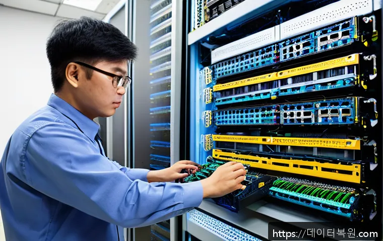 성북구 네트워크구축 설정 및 세팅오류해결 관련 이미지 2