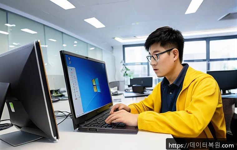 당인동 사무실 윈도우8 초기화 및 포맷 재설치 전문 서비스 후기와 신속 대응 사례 5