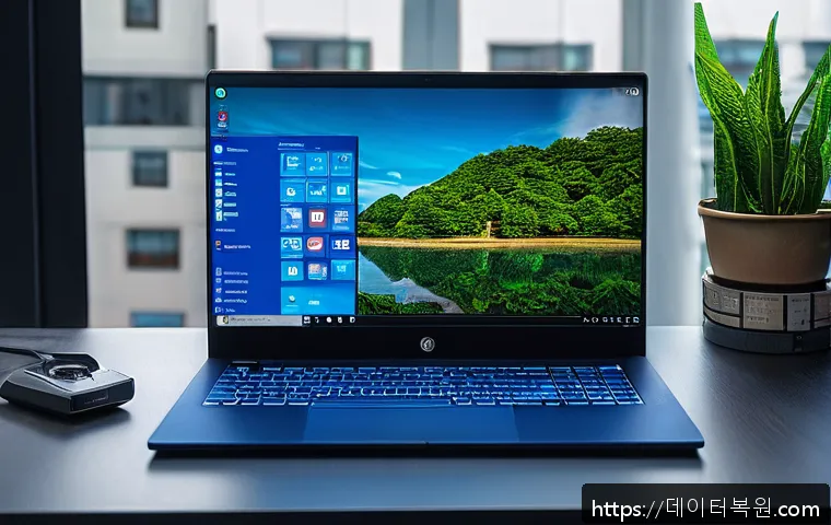 성북구 석관동 인근 PC 블루스크린 오류 긴급 복구 및 드라이버 문제 해결 사례 1